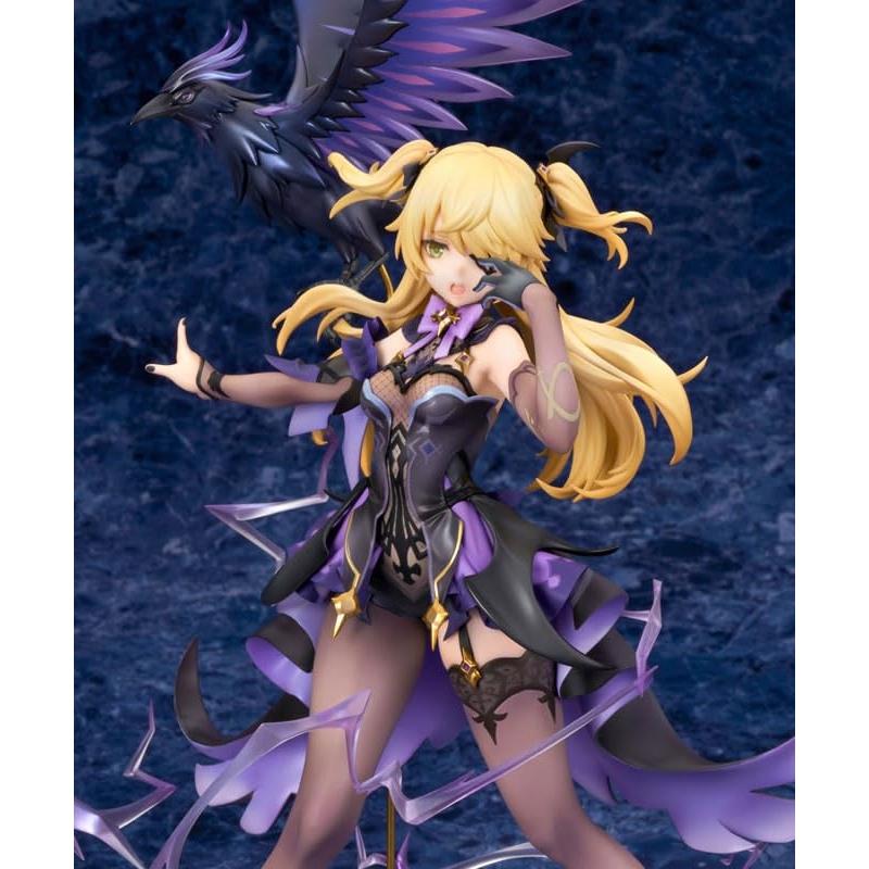 Готовая фигурка Genshin Impact Fischl в масштабе 1/7 — идеально подходит для коллекционеров и фанатов