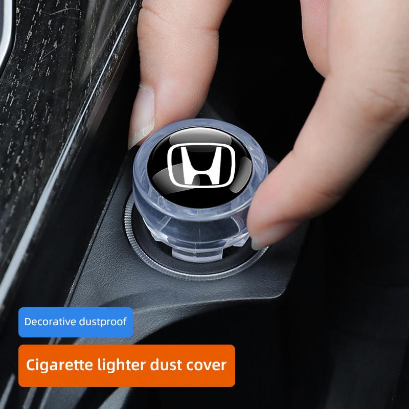 Car Cigarette Lighter Dust Plug Protective Cover For Honda Civic Accord Crosstour Spirior Odyssey Avancier UR-V Sienna Elysion akf256