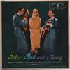 7-дюймовая пластинка PETER, PAUL & MARY - Peter, Paul And Mary WEP6114 Warner Bros. Ре 1963 Великобритания Фолк Б/У