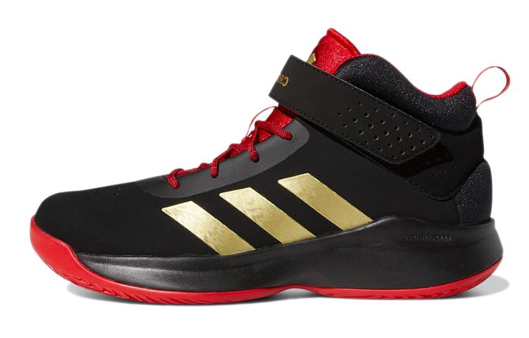 adidas Кроссовки Cross Em Up 5 с амортизацией, износостойкие, низкие, детские, для баскетбола, Kids' GZ0119