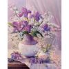5D Diamond Painting Flowers Embroidery Diamond Complete Kit Cross Stitch Full Diamond Mosaic Peony Home Decoration