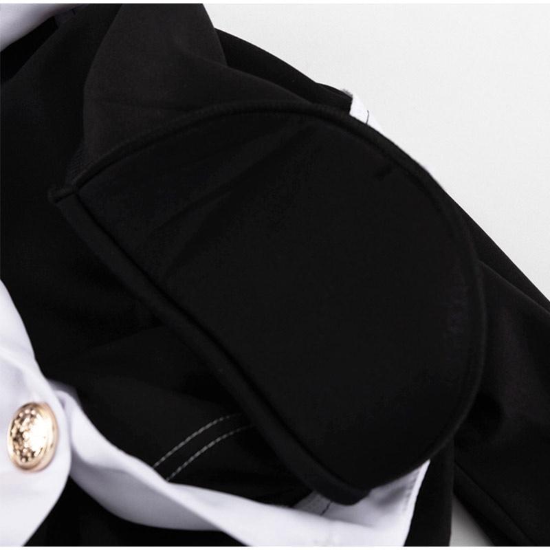 Узкий контрастный комплект пальто и шорт, женский однобортный топ с длинным рукавом, шорты с высокой талией, новинка 2025 года, элегантный женский костюм