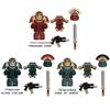 Warhammer 40K Космические Десантники F16-18 Легион Строительные Блоки Игрушка