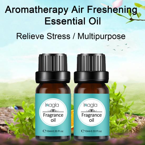 10 мл ароматерапевтическое масло, натуральные ингредиенты, освежающий освежитель воздуха, ароматерапевтическое освежающее эфирное масло