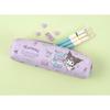 2024 Sanrio New Semester Basic Pencil Case Cinnamoroll Kuromi My Melody, 1 Pc, Kuromi Pencil Case