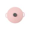 Silicone Pot Lid Dustproof Oil-proof Strong Adsorption Fresh-keeping Anti-slip Texture Food Grade Sealing Cover Kitchen Supply
