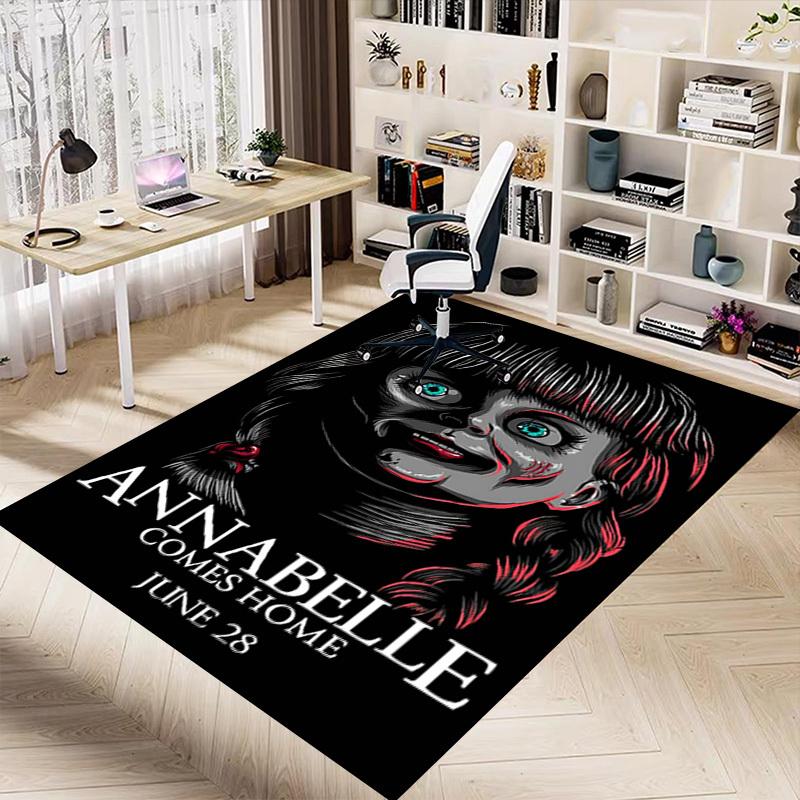 1 шт. Ковер для пола Annabelle Comes Home Extra Large Нескользящий, для офиса, семьи, спальни, студии - Большой ковер, Ковры для помещений1181A