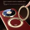 New Rotatable Metal Magnetic Bracket Holder Lens film protection Case For Huawei Mate 80 Pro Max 80 RS mate80 pro Slim Leather Cover