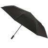 Knirps Black with Black Coating Folding Umbrella for Both Sunny and Rainy Days Imported Black U.090 [Regular Product] KNU090-1001