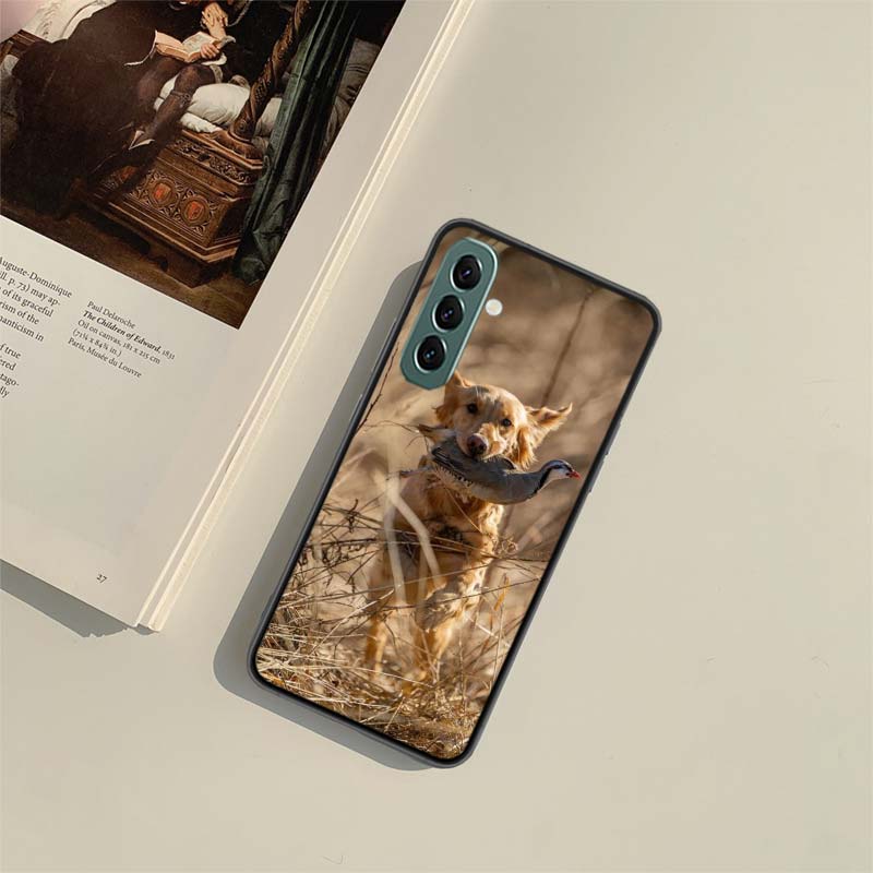 Hunters and Retrievers Phone Case for Samsung A54 A14 A24 A34 A17 A37 A57 A55 A35 A25 A15 A07 A05S A04S A12 A22 A32 A52S A72 Gal