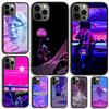 Чехол для телефона в стиле Vaporwave Aesthetic Art для Samsung Galaxy S22 S23 S24 S22 S21 Note 10 20 Lite S20 Plus S21 Ultra Задняя крышка