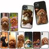Чехол Cover для Samsung Galaxy A55 A56 A25 A36 A54 S8 S9 S21 S20 FE A53 A13 A12 A14 A33 A70 A71 A51 A21S Чехол Собака Пудель