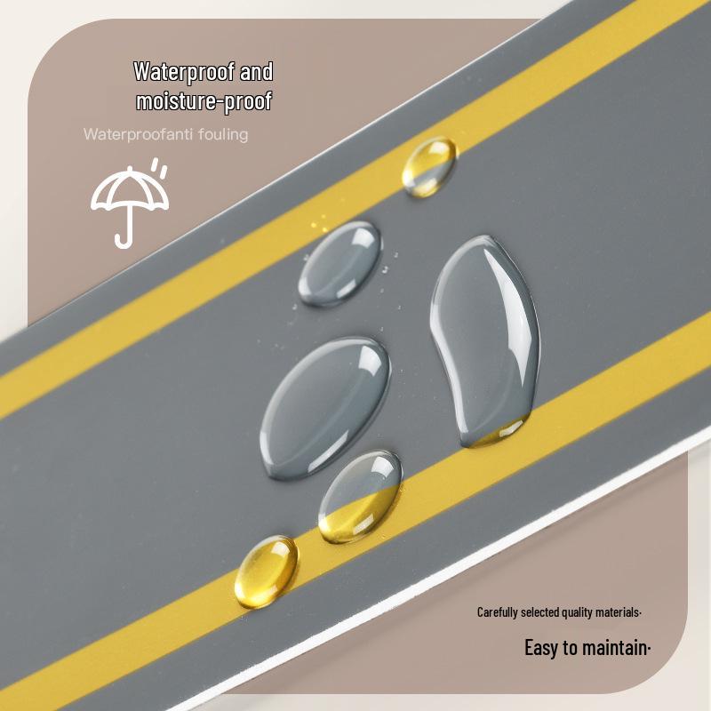 Самоклеящийся рулон настенных стикеров 10 см x 5 м: Плиточный плинтус и угловое оформление