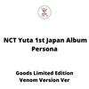 Goods Limited Edition Venom Version Ver NCT YUTA JAPAN 1st Album PERSONA