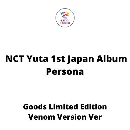 Товары Лимитированное издание Версия Venom Ver NCT ЮТА ЯПОНИЯ 1-й альбом PERSONA