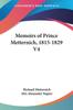 Книга Memoirs Of Prince Metternich 1815 1829 4 by UNKNOWN - Paperback
