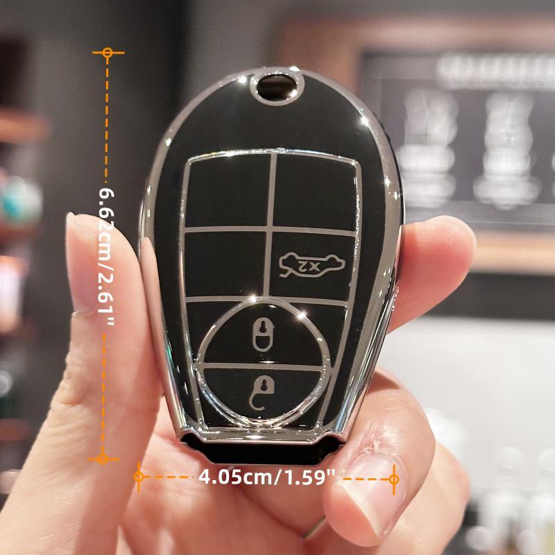 Чехол-брелок для Dodge Ram 1500 Challenger Charger Durango Grand Caravan Journey Chrysler 300 Town Country для Jeep Keyless Ent