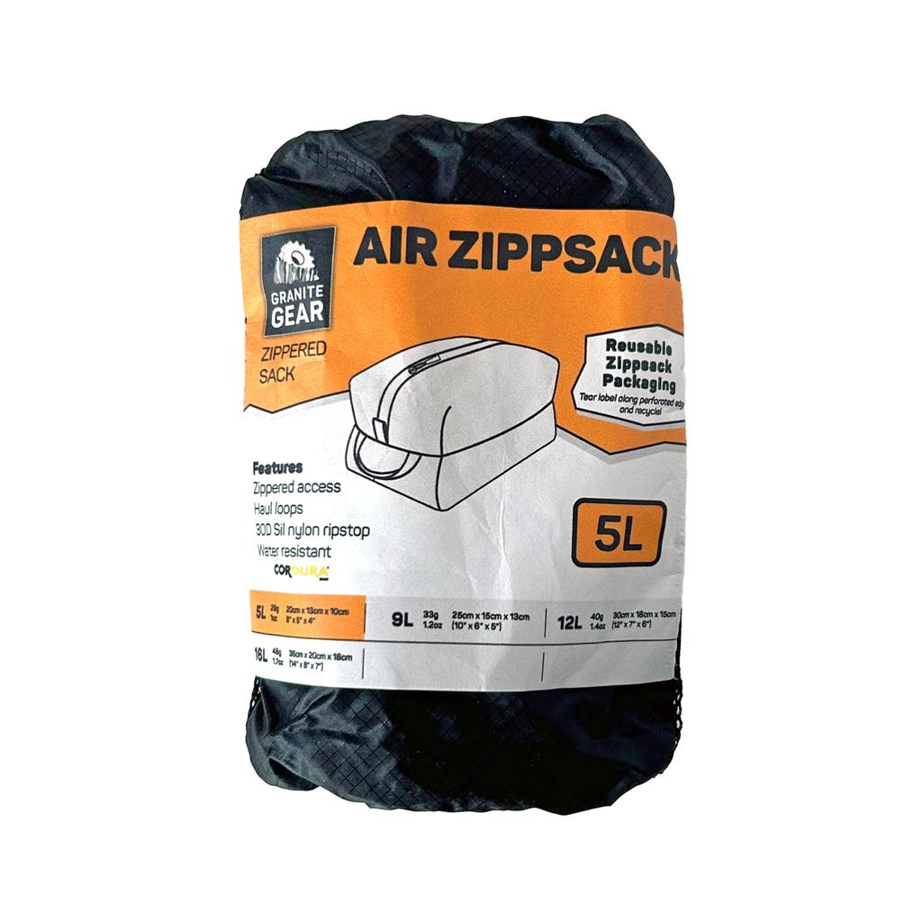 Granite Gear Black Air Zip Sack 2210900199 (9 L)