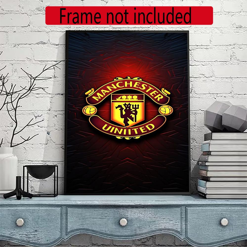 Manchester Diamond Painting Round Diamond Mosaic Rhinestones Diamond Embroidery Craft Kit Wall Decor Without Frame