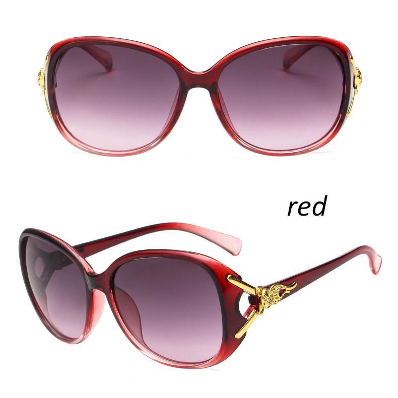 Солнцезащитные очки большого размера, уличные, винтажные, с украшением в виде лисы, поляризационные женские классические солнцезащитные очки в стиле ретро, ​​UV400, нежные ювелирные изделия