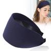 Нескользящие женские повязки для мытья лица Корейская повязка на голову Повязка на голову для мамы Широкий боковой обруч для волос для женщин