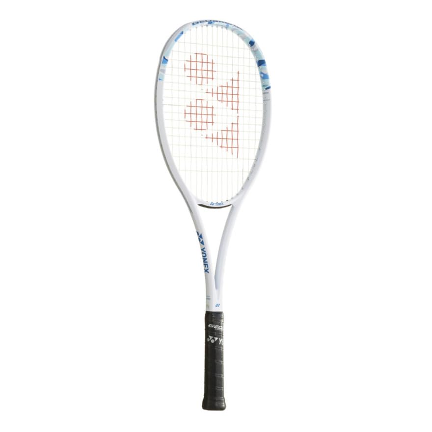 YONEX Soft Tennis Racket Geo Break 50V Frame Only Volley Focused Model Made In Japan Comes with Special Case Marine UXL1 02GB50V