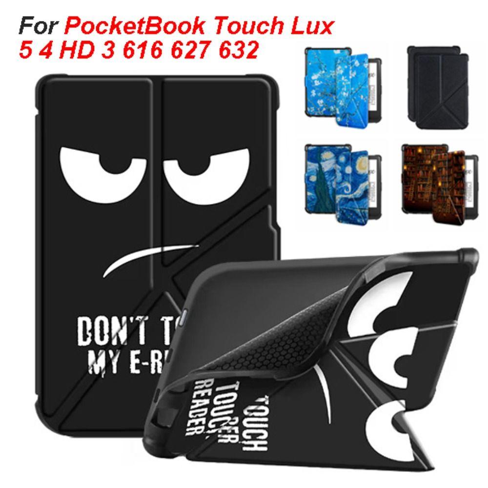 Противоударный чехол-фолио для PocketBook Touch Lux 5 4 HD 3 616 627 632