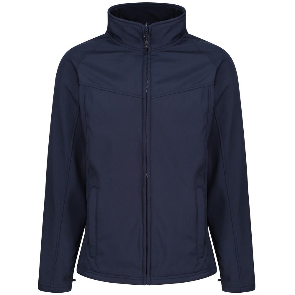 Regatta Мужская ветрозащитная флисовая куртка Uproar Softshell