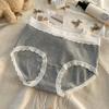 Ladies Lace New Cotton Anti Bacterial Extension Crotch Seamless Triangle Underwear