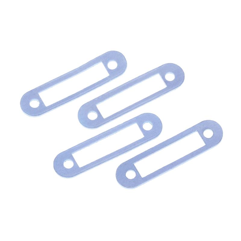 4 шт. Прокладка модельного двигателя Газонепроницаемая Hsp Unlimited Прокладка выпускного коллектора Нитро Детали и аксессуары для радиоуправляемых автомобилей Грузовик 02031