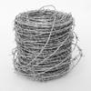 Galvanized Barbed Wire Fence