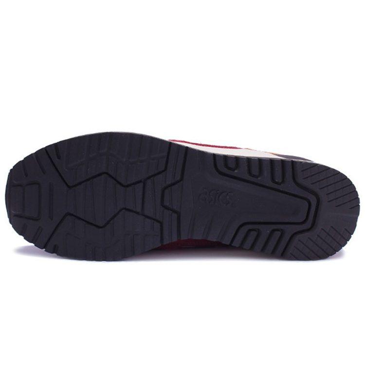 Asics Кроссовки Gel Lyte Iii Бордовый Огненно-красный Женские HN514-2523