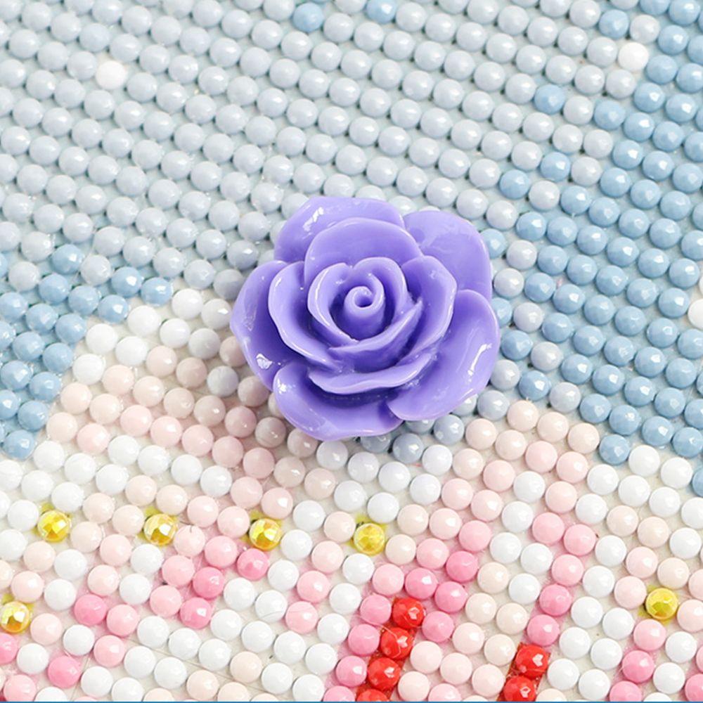 Magnet Handmade Rose Diamond Holder Diamond Painting Cover Holder Magnet Locator Magnet Cover Core