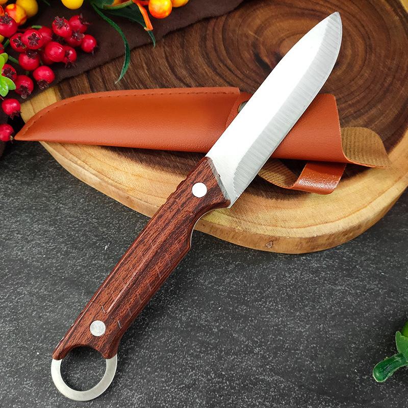 Stainless Steel Fruit Knife Boning Knife Kitchen Vegetable Cutter BBQ Sushi Knives