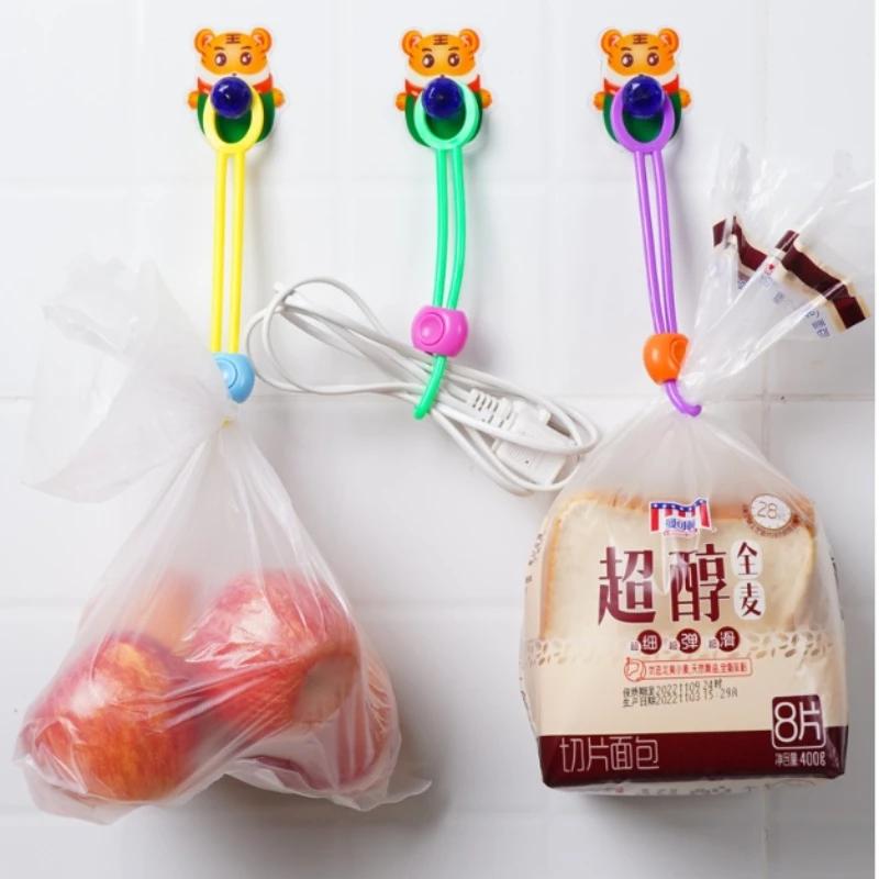 5/10 шт. Портативный зажим для запечатывания пищевых продуктов, многоразовые зажимы для пакетов для хлеба, кухонное хранение, зажим для запечатывания пищевых продуктов, кухонные принадлежности