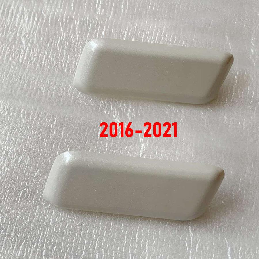 1Pc Front Bumper Headlight Cleaner Washer Nozzle Cover Sprayer Cap Fit For Toyota Land Cruiser 200 LC200 J200 2008-2011 LC300