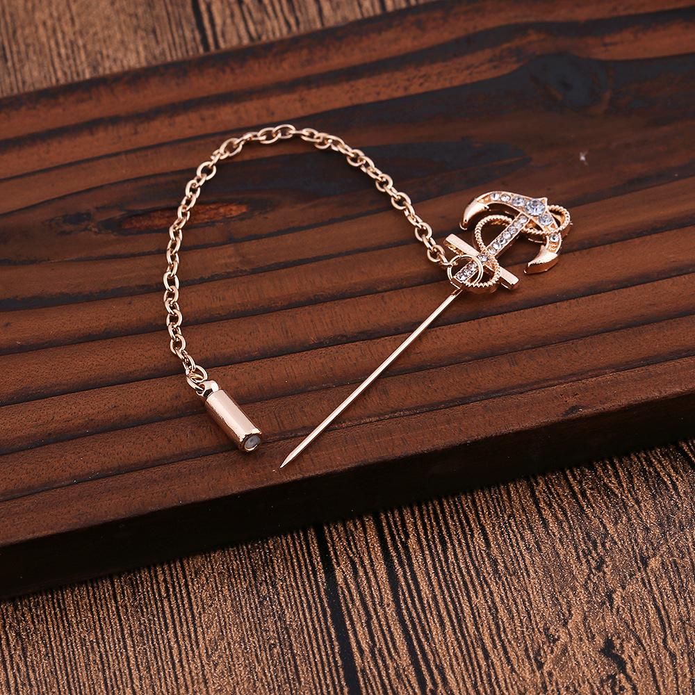 Z99 Trend Оригинальная Ретро Брошь-Пин Персонализированная Брошь-Стрелка Сплав Ювелирные Изделия