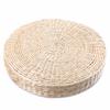Handmade Round Straw Weave Pillow Floor Yoga Zen Chair Seat Mat Cushion Pad