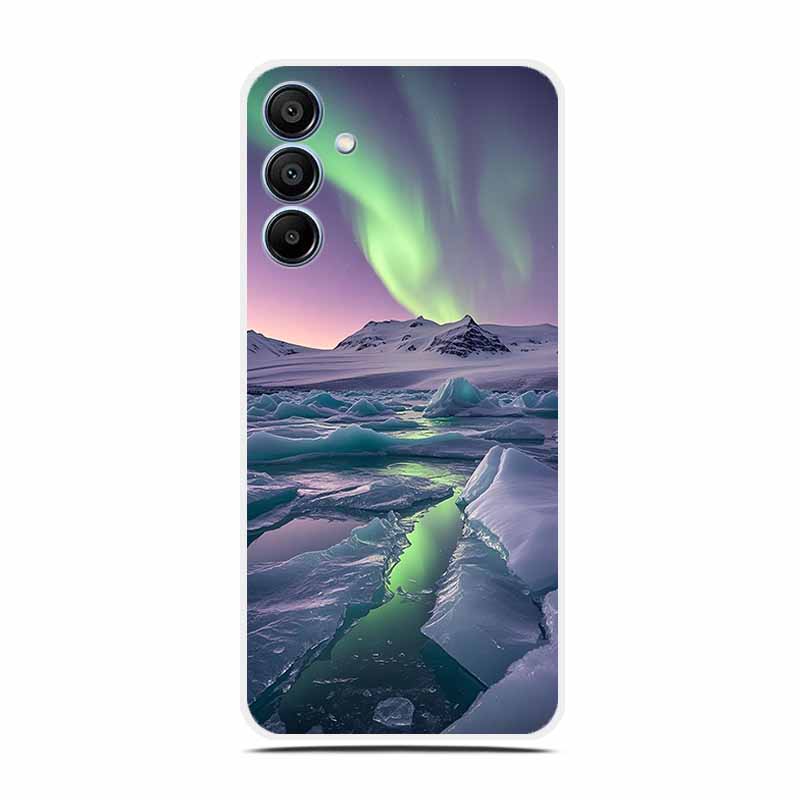 Прозрачный чехол для Samsung A36 A26 A16 Мягкая силиконовая накладка для телефона для Samsung Galaxy A 36 26 16 5G Прозрачный Люксовый Защитный Para