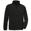 B&C Mens Highlander+ Quarter Zip Fleece Top