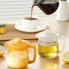 500ml Capacity Silicone Teapot Portable Ergonomic Handle Oil Dispenser Pouring Spout Leakproof Milk Jug Lemonade Making