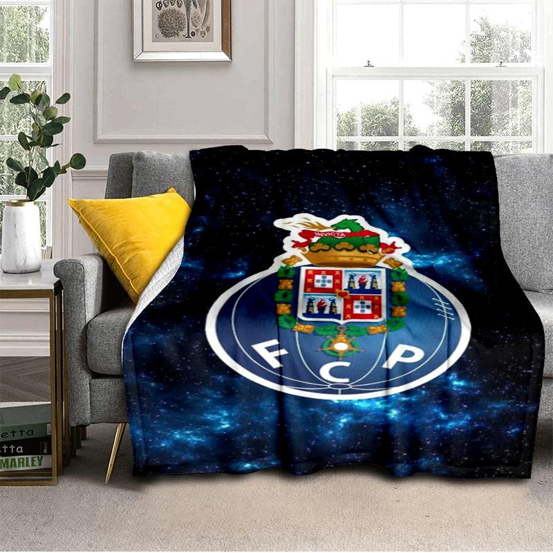 Fc Space Emblem Printed Throws Blanket Soft Flannel Blankets for Couch Bed Gifts for Men Women Picnic blanket Christmas gifts