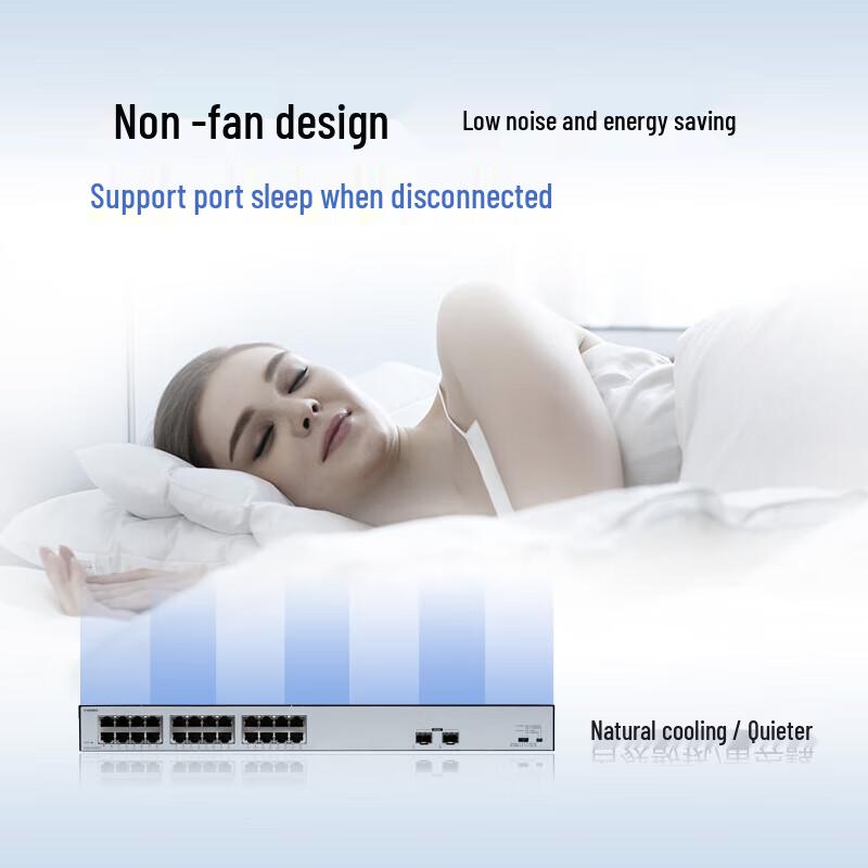 Huawei Smart Selection 24-Port Gigabit Unmanaged Ethernet Switch