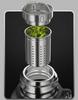 316 Stainless Steel Antibacterial Insulated Kettle: Men's Large Capacity Tea Cup