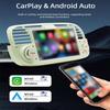 Автомобильный стерео GPS-навигатор с дисплеем, совместимый с системой взаимодействия с автомобилем Ios и Android Auto, совместимый с Fiat 500 2010-2015