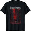 Футболка с фоном Красного города из Bloodborne