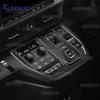 Central Control Gear Shift For Honda Stepwgn Spada/Air RP8 2022 2023 2024 2025 Real Soft Carbon Fiber LHD RHD Car Interior Trim