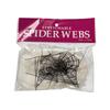 Halloween Decorations Spider Net 40g With 4 Fake Spider White Stretchable Cobwebs,Halloween Toy,Outdoor Atmosphere Venue Layout Props