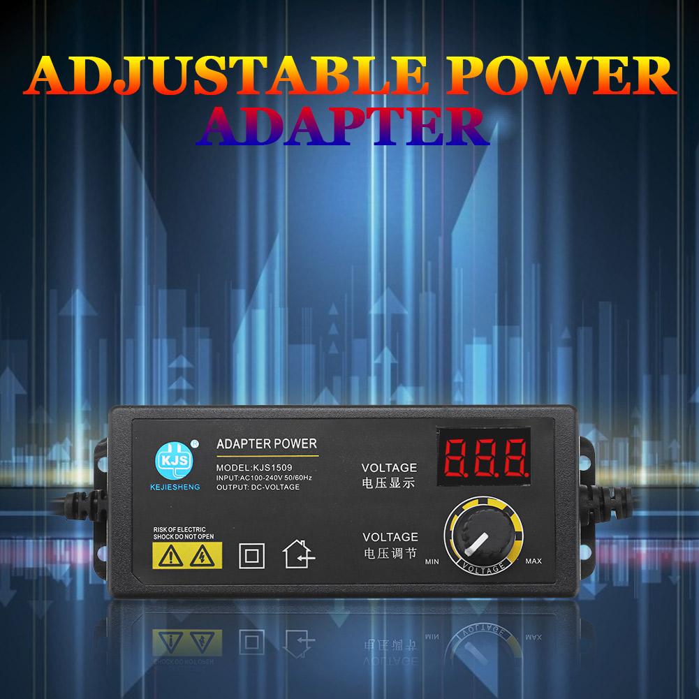 3-36V Adjustable Voltage Regulation Power Supply Adatpor Power Switching Adapter