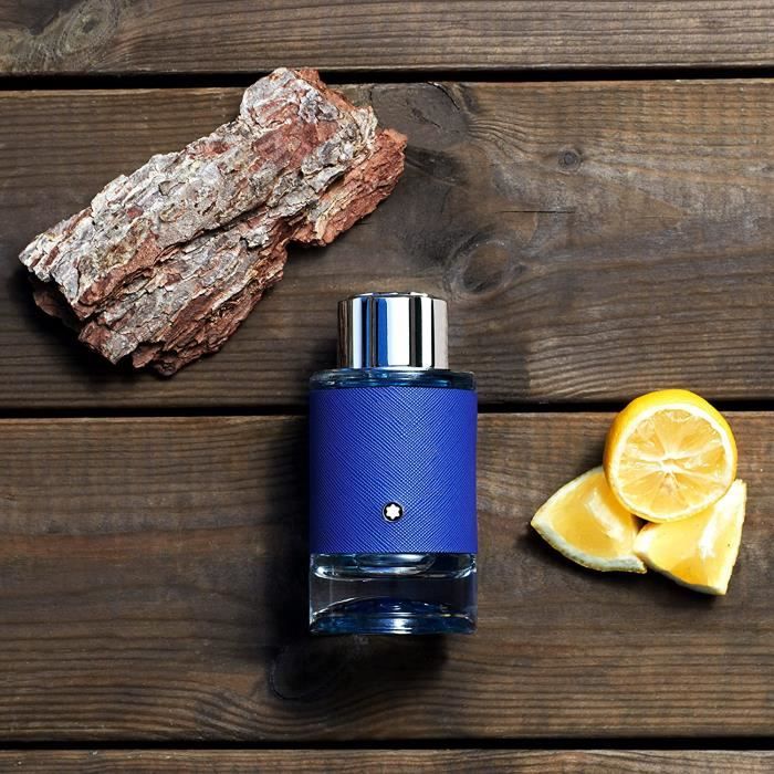 Eau de parfum - Explorer Ultra Blue - 100 ml - Pour homme - Mont Blanc